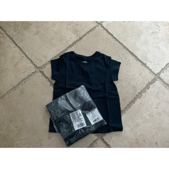 NEW Lands End Uniform Navy T shirt and Gray cardigan sweater Bundle! Small (4) - Picture 5 of 7